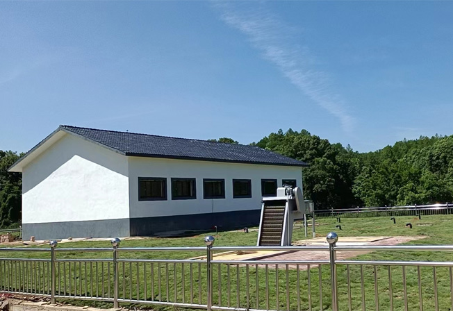  江西省上饒市秦峰鎮1000T/D污水處理廠項目